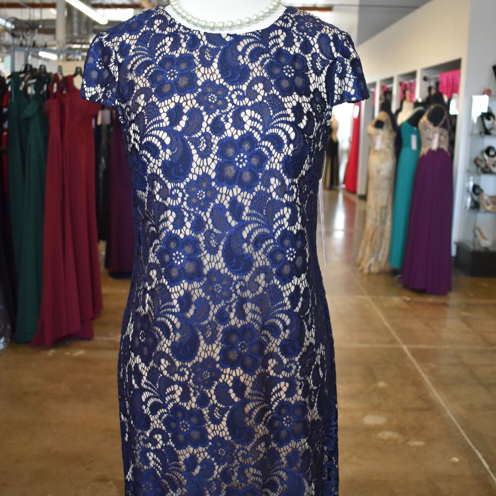 Ivy & Blu Lace Sheath Dress